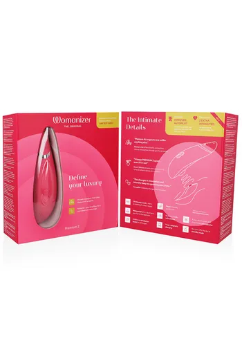 Womanizer Premium 2: The Ultimate Intimate Toy with Pleasure Air Technology