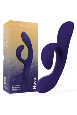 We-Vibe Nova 2: Vibratore Coniglio con Motore Duale e Controllo App