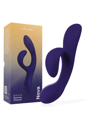 We-Vibe Nova 2: Vibratore Coniglio con Motore Duale e Controllo App