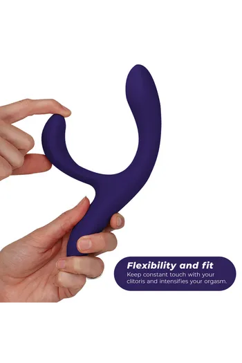 We-Vibe Nova 2: Vibratore Coniglio con Motore Duale e Controllo App