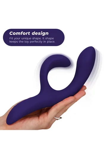 We-Vibe Nova 2: Vibratore Coniglio con Motore Duale e Controllo App