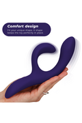 We-Vibe Nova 2: Vibratore Coniglio con Motore Duale e Controllo App