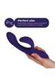 We-Vibe Nova 2: Dual Motor Rabbit Vibrator with App Control