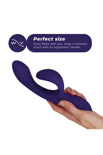 We-Vibe Nova 2: Vibratore Coniglio con Motore Duale e Controllo App