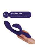 We-Vibe Nova 2: Vibratore Coniglio con Motore Duale e Controllo App