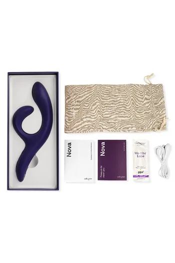 We-Vibe Nova 2: Dual Motor Rabbit Vibrator with App Control