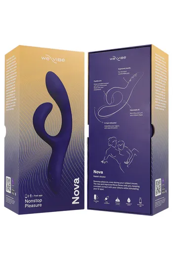 We-Vibe Nova 2: Vibratore Coniglio con Motore Duale e Controllo App
