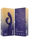 We-Vibe Nova 2: Vibratore Coniglio con Motore Duale e Controllo App