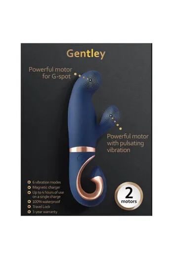 Gentley Vibrator: The Perfect Toy for Intense Female Pleasure
