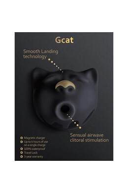 Gcat Succionatore del Clitoride: Orgasmi Intensi in Secondi con Tecnologia Avanzata