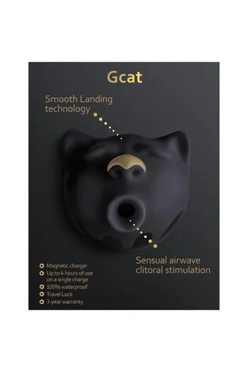 Gcat Succionatore del Clitoride: Orgasmi Intensi in Secondi con Tecnologia Avanzata