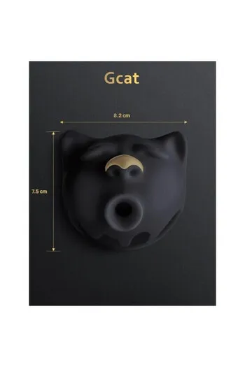 Gcat Clitoral Suction Toy: Intense Orgasms in Seconds with Advanced Technology