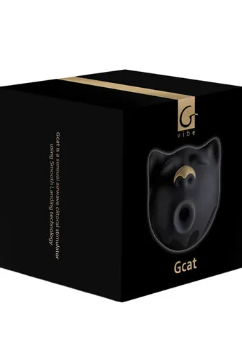Gcat Clitoral Suction Toy: Intense Orgasms in Seconds with Advanced Technology