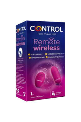 Control Remote Wireless Vibrator - Intimate Massager with Remote Control