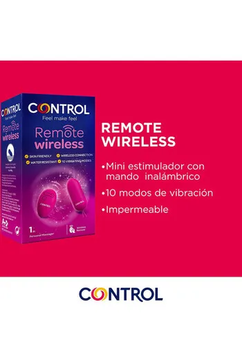 Control Remote Wireless Vibrator - Intimate Massager with Remote Control