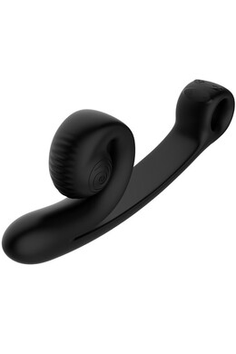 Snail Vibe Curve: Dual Vibration for Synchronized Orgasms | Slide'n'Roll Technology