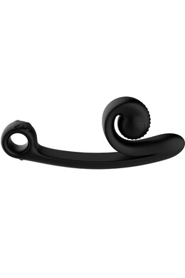 Snail Vibe Curve: Dual Vibration for Synchronized Orgasms | Slide'n'Roll Technology