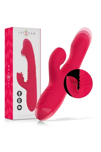 DUA INTENSE Multifunction Vibrator - Unparalleled Pleasure Experience