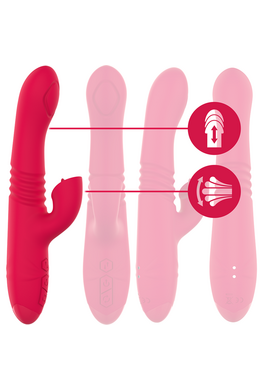 DUA INTENSE Multifunction Vibrator - Unparalleled Pleasure Experience