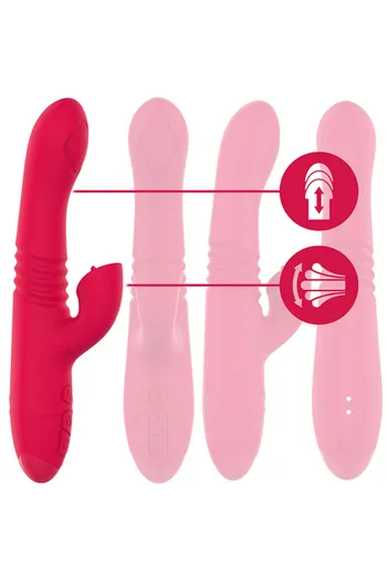 DUA INTENSE Multifunction Vibrator - Unparalleled Pleasure Experience
