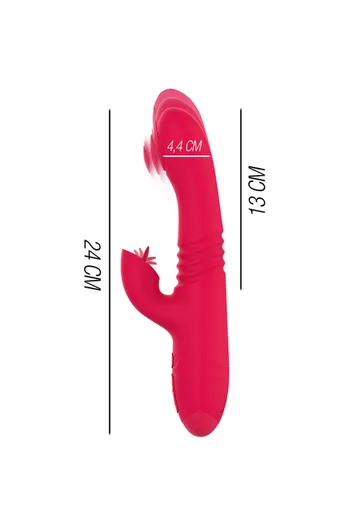 DUA INTENSE Multifunction Vibrator - Unparalleled Pleasure Experience