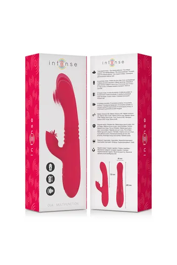 DUA INTENSE Multifunction Vibrator - Unparalleled Pleasure Experience