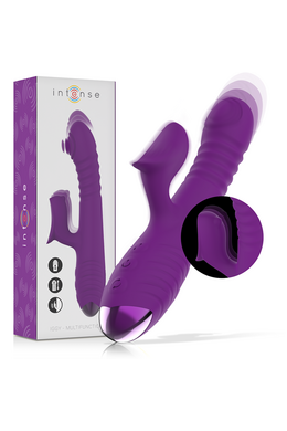 Vibratore Multifunzione IGGY INTENSE | Nuove Altezze di Piacere