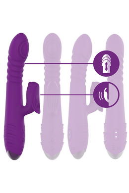 IGGY INTENSE Multifunction Vibrator | New Heights of Pleasure