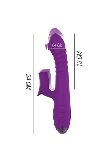 Vibratore Multifunzione IGGY INTENSE | Nuove Altezze di Piacere