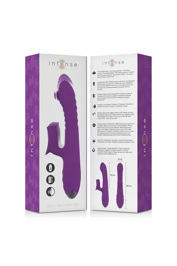 IGGY INTENSE Multifunction Vibrator | New Heights of Pleasure
