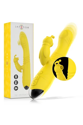 Vibratore Multifunzione TOKY INTENSE - Piacere Senza Limiti