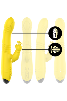 TOKY INTENSE Multifunction Vibrator - Ultimate Pleasure Experience