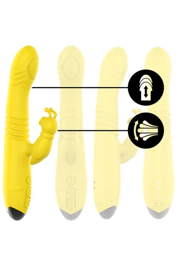 Vibratore Multifunzione TOKY INTENSE - Piacere Senza Limiti