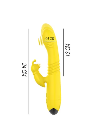 TOKY INTENSE Multifunction Vibrator - Ultimate Pleasure Experience