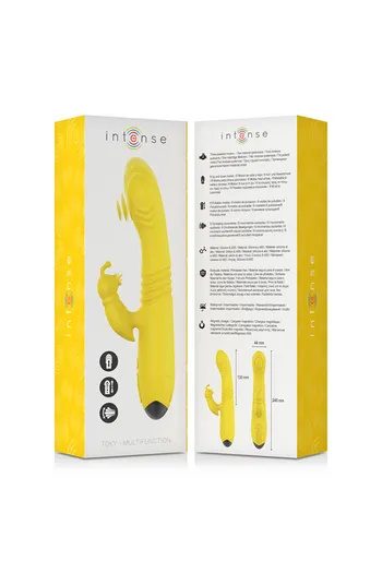 Vibratore Multifunzione TOKY INTENSE - Piacere Senza Limiti