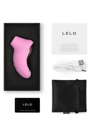 SONA™ 2 Travel: Portable Sonic Stimulator for Intimate Travel | LELO