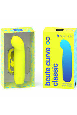 Bcute Curve Infinity Classic: Il Giocattolo del Piacere per il Punto G e Clitoride