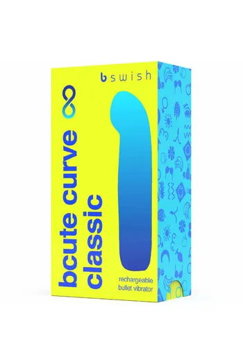 Bcute Curve Infinity Classic: G-Spot and Clitoral Stimulator for Ultimate Pleasure
