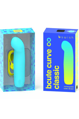 Bcute Curve Infinity Classic: Il Giocattolo per il Punto G che Risveglia la Tua Diva del Piacere