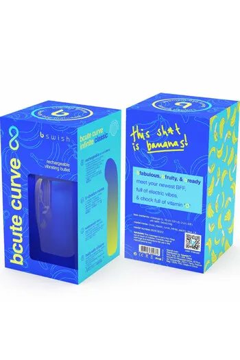 Bcute Curve Infinity Classic - Il Giocattolo del Piacere per il Punto G