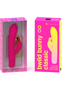 Bwild Bunny Infinite Classic - Il Piacere Infinito con 8 Intensità e Design Curvo