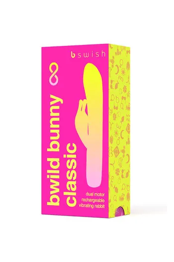 Bwild Bunny Infinite Classic - Infinite Pleasure with 8 Intensities & Curved Design