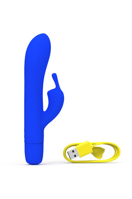 Bwild Bunny Infinite Classic: Infinite Pleasure with 8 Intensities & Curved Design