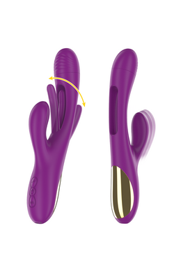 APOLO by INTENSE: Female Masturbator with 3 Motors & Oscillating Tongue
