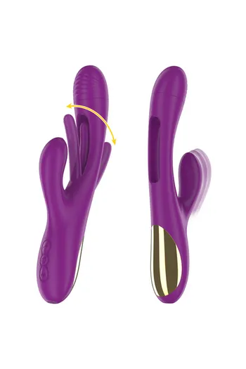 APOLO by INTENSE: Female Masturbator with 3 Motors & Oscillating Tongue
