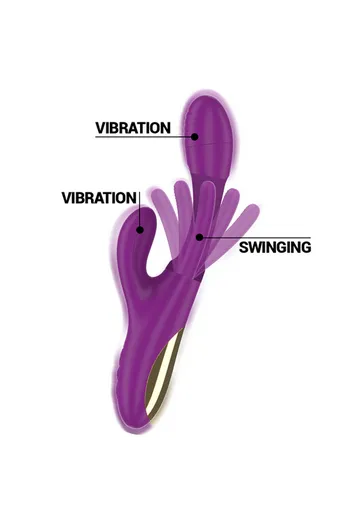 APOLO by INTENSE: Female Masturbator with 3 Motors & Oscillating Tongue