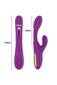 APOLO by INTENSE: Female Masturbator with 3 Motors & Oscillating Tongue