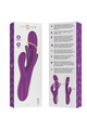 APOLO by INTENSE: Female Masturbator with 3 Motors & Oscillating Tongue