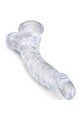 King Cock Clear: Il Dildo Trasparente Realistico per Esperienze Sensoriali Uniche