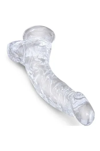 King Cock Clear: Il Dildo Trasparente Realistico per Esperienze Sensoriali Uniche